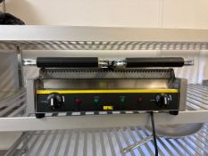 Buffalo Double Contact Grill