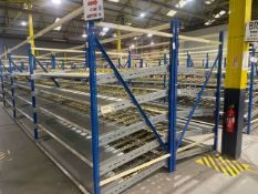 A Run Of 10 Back To Back Bays Of Flow Racks