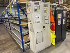 Metal Double Door Storage Cabinet