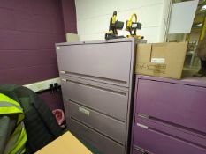 Storage Cabinets x2