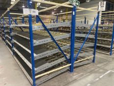 A Run Of 10 Back To Back Bays Of Flow Racks