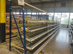 A Run Of 5 Bays Of Flow Racks