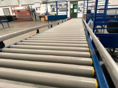 Gravity Roller Conveyor Belt On Decline