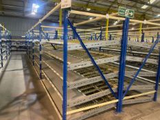 A Run Of 5 Bays Of Flow Racks