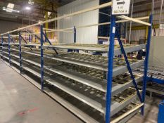 A Run Of 5 Bays Of Flow Racks