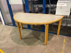 Semi Circle Table