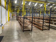 10 Bays Of Boltless Shelf Racking