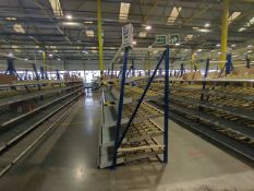 A Run Of 2 Bays Of Flow Racks