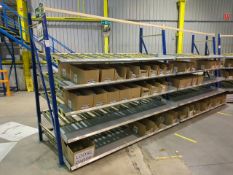 2 Bays Of Flow Racks