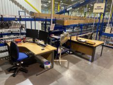 Pair Of Desks & Chairs