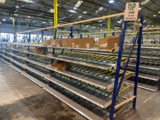 A Run Of 3 Bays Of Flow Racks