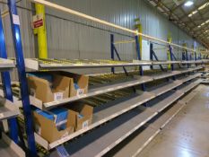 2 Bays Of Flow Racks