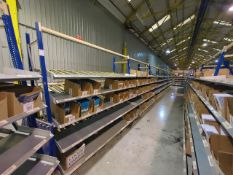 2 Bays Of Flow Racks