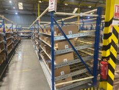 A Run Of 5 Bays Of Flow Racks