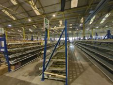 A Run Of 3 Bays Of Flow Racks