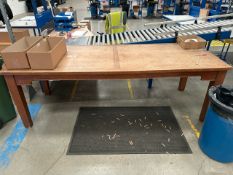 Large Wood Table