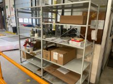 Pair Of Shelving Units