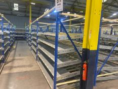 A Run Of 5 Bays Of Flow Racks