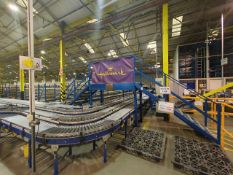 Blue Steel Pass Over Stair Gantree