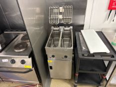 Valentine Twin Basket Fryer