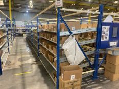 A Run Of 5 Bays Of Flow Racks