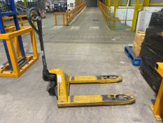 Jungheinrich Pallet Truck 2200kg