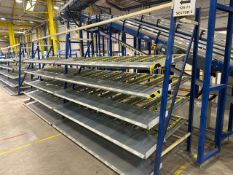 2 Bays Of Flow Racks