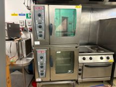 Twin Rational Combimaster Plus Ovens