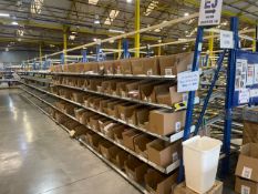 A Run Of 6 Bays Of Flow Racks