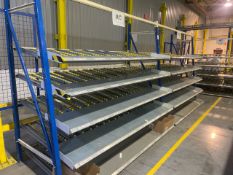 2 Bays Of Flow Racks