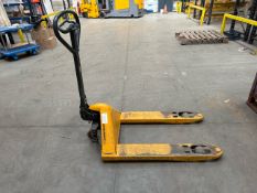 Jungheinrich Pump Truck 2200kg