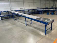 Gravity Roller Conveyor Belt On Decline