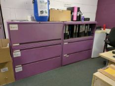 Storage Cabinets x2