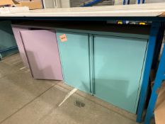 Metal Storage Cabinet x2