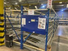 A Run Of 10 Back To Back Bays Of Flow Racks