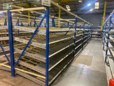 A Run Of 5 Bays Of Flow Racks