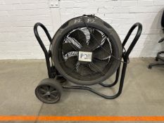 Rhino HMAN-115 Industrial Cooling Fan Crowd Fan Air Mover Drying Fan