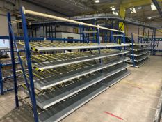 2 Bays Of Flow Racks