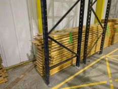 Large Quantity Of Pallet Racking Beams