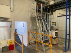 Mobile Steps With Platform