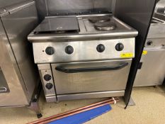 Mareno Electric Oven & Hob Unit