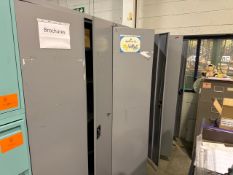 Silverline Metal Storage Cupboards x3