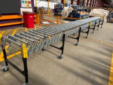 Telescopic Roller Conveyor