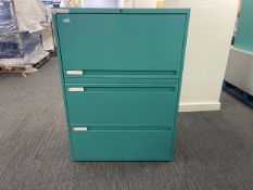 Aqua Metal Storage Unit