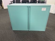 Metal 2 Door Cabinet