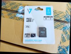 10 xV7 8GB Micro SDHC UHS I-Cards
