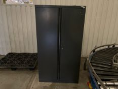 Metal Double Door Storage Unit