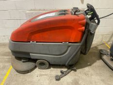 Hako Scrubmaster B90CL (Cylindrical) Walk Behind Scrubber