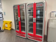 Coca Cola Double Door Chiller Unit