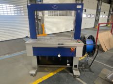 Optimax TRS600 Strapping Machine